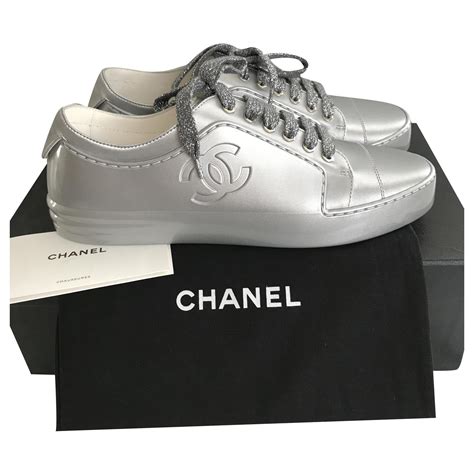 chaussures chanel occasion|Sneakers Chanel Femme Luxe Occasion .